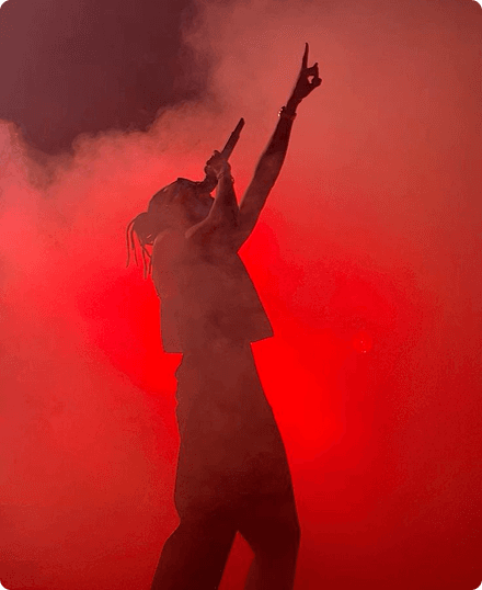 Enregistrement de performance sur smartphone